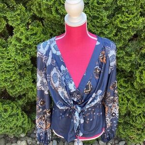 Free people small blouse